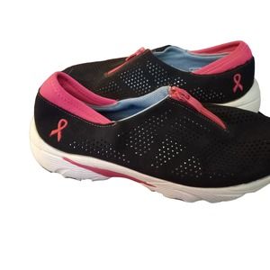 AVON breast cancer pink ribbon shoes